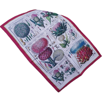 Load image into Gallery viewer, Thistle Antique Print Tea Towel 100% Cotton
