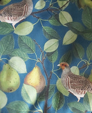 Load image into Gallery viewer, Partridge in a Pear Tree Apron with Pocket Antique Print

