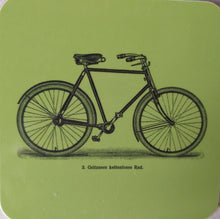 Load image into Gallery viewer, Coaster Drinks Mat Antique Mens Bicycle 1894 Melamine
