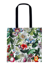 Load image into Gallery viewer, Passiflora or Passionflower Antique Print Tote / Shopping Bag
